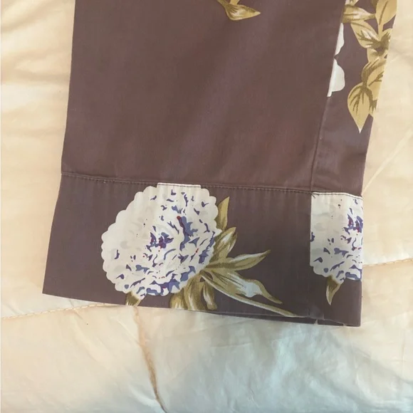 Johnny Was Printed Trousers with a Paperbag Waist - Picture 3 of 11